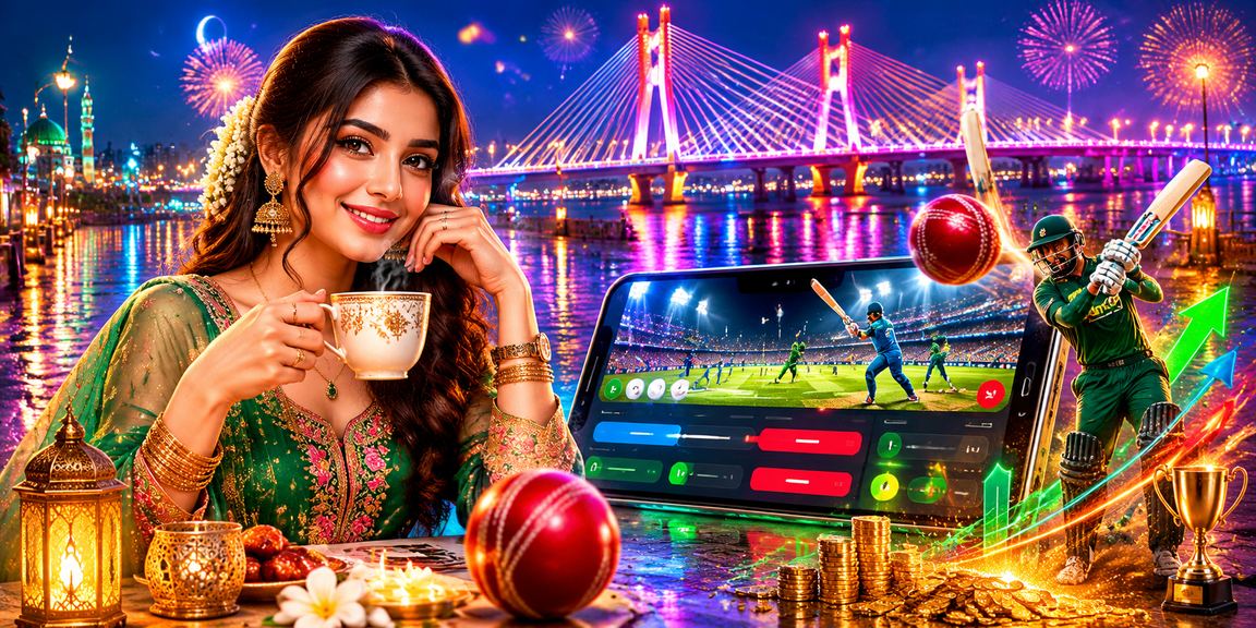 বরিশালে ঈদ উৎসবে ক্রিকেট বেটিং ও জ্যাকপটের আনন্দ