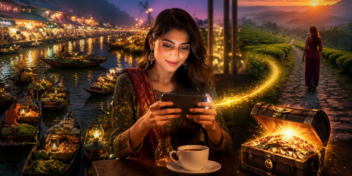 বরিশালে রামি গেম খেলা