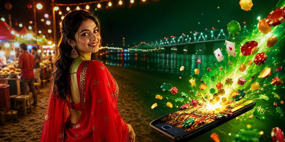 ময়মনসিংহে মোবাইলে ক্যাসিনো অ্যাপ ব্যবহার