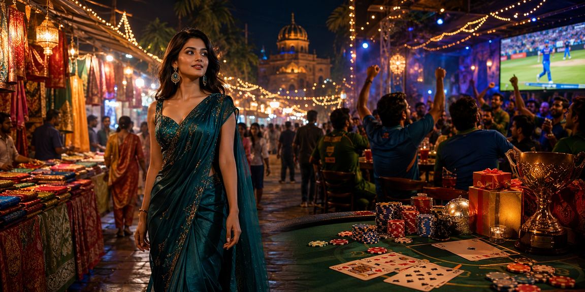রাজশাহীর নাইট মার্কেটে ক্রিকেট বেটিং পরিবেশ