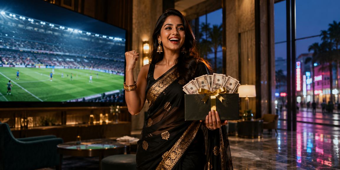 সুন্দরবন থিমে ক্যাসিনো বেটিং নিয়ন আলোয়