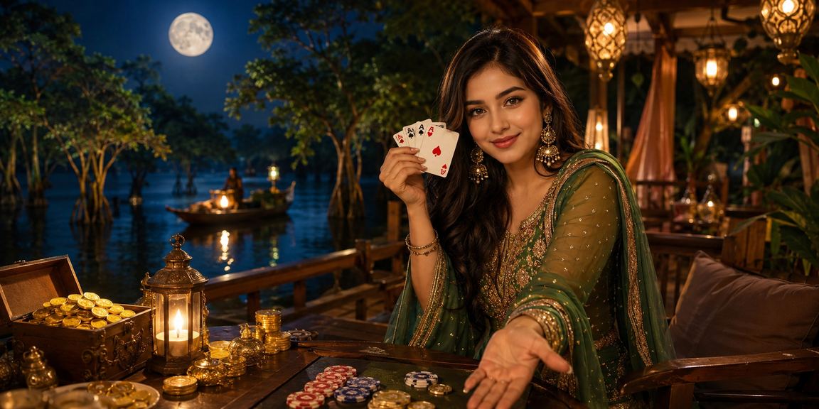 সিলেটে ঈদে টিন পট্টি খেলা
